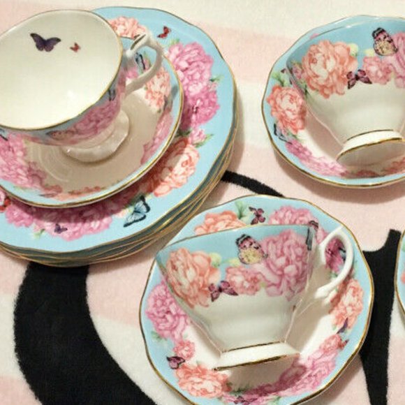 Royal Albert Other - Miranda Kerr Royal Albert Teacup/Saucer/Plate Set